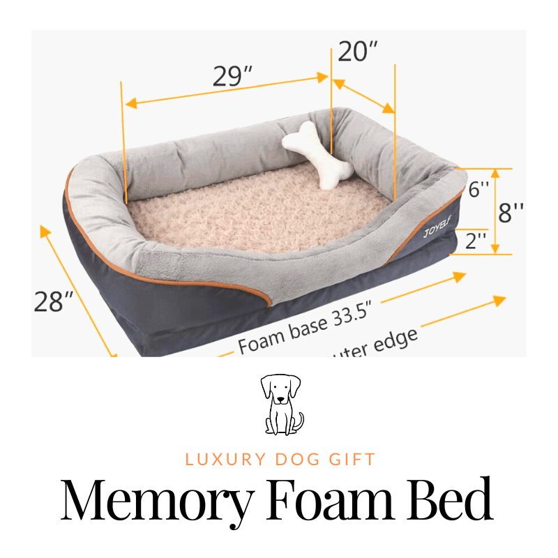 JOYELF Memory Foam Dog Bed review